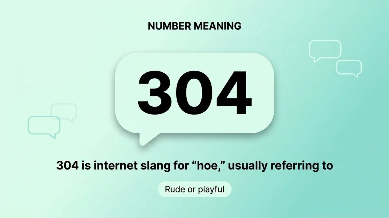 304 Meaning